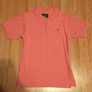 Calvin Klein collar shirt